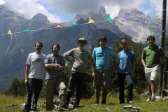 Rifugio Casel Sora\'l Sass (2011)