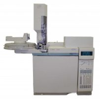 Laboratory equipment: Agilent GC 6890