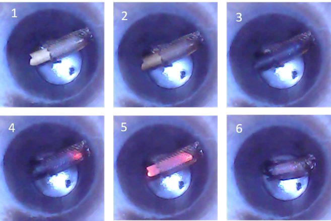 single pellet combustion optimization