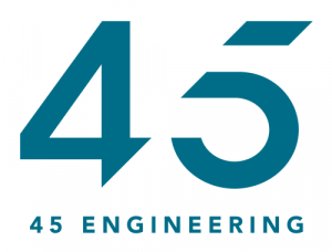 45_engineering Logo