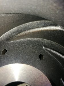 Untreated impeller